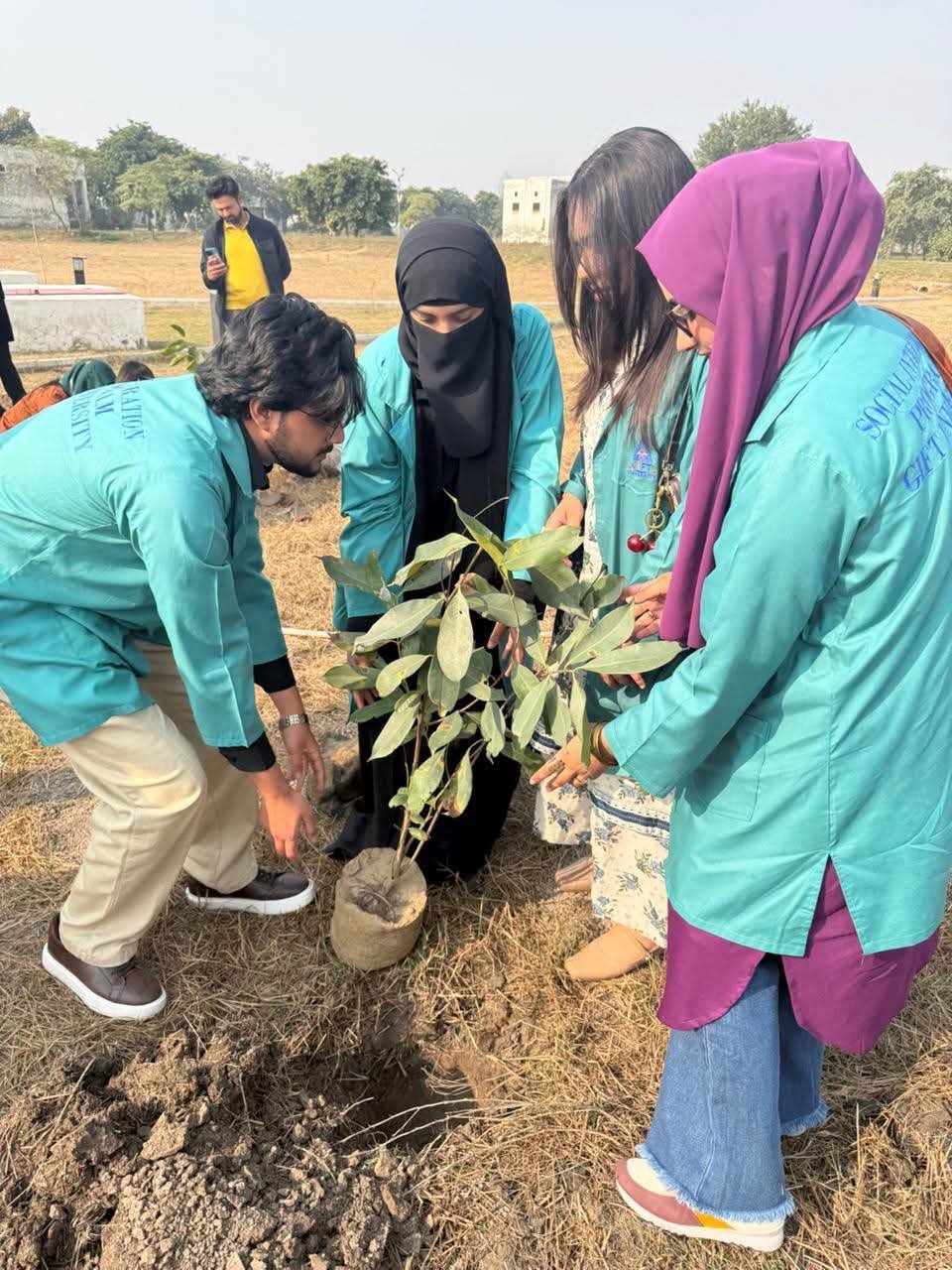 WWF-Pakistan Engages Youth and Communities to Promote Water Conservation