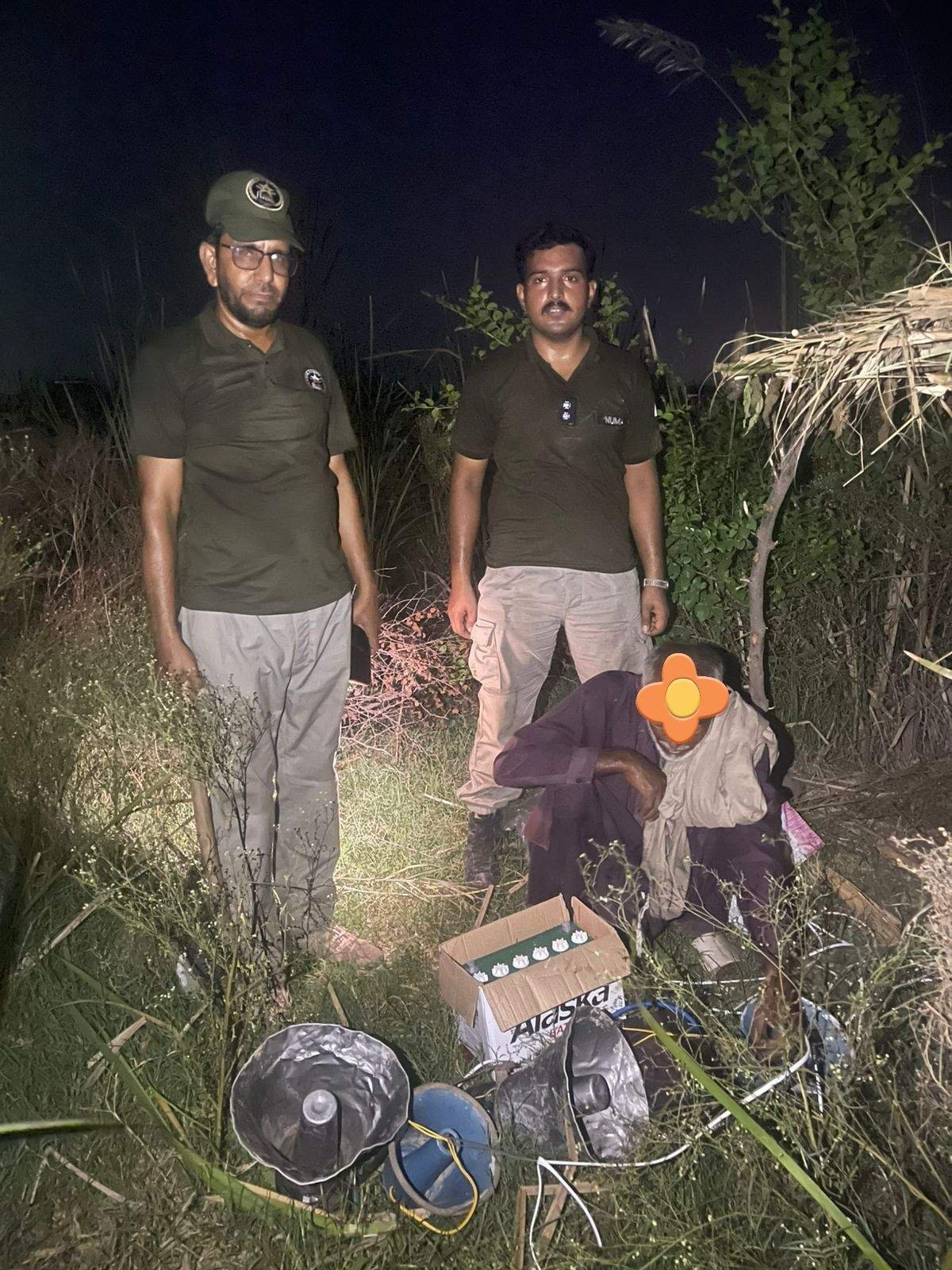 Wazirabad Wildlife Team Busts Illegal Quail Hunting, Imposes Rs60,000 Compensation