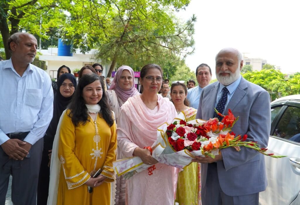Fatima Jinnah Women University launches a 756.38 kWp solar power project worth Rs100 million in Rawalpindi.