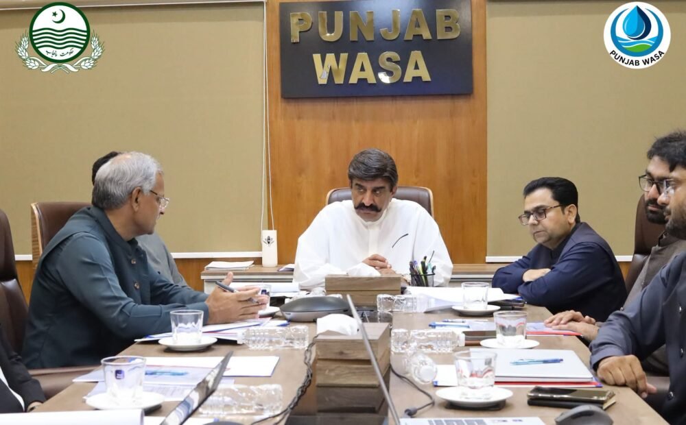 Punjab WASA Reviews FY 2026-27 Priorities at 3rd Authority Meeting