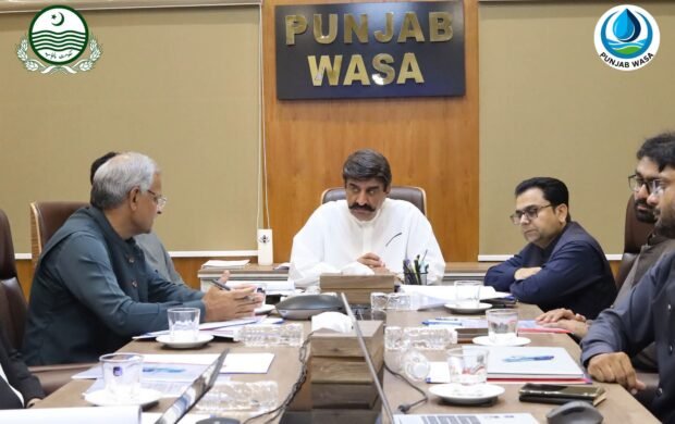 Punjab WASA Reviews FY 2026-27 Priorities at 3rd Authority Meeting
