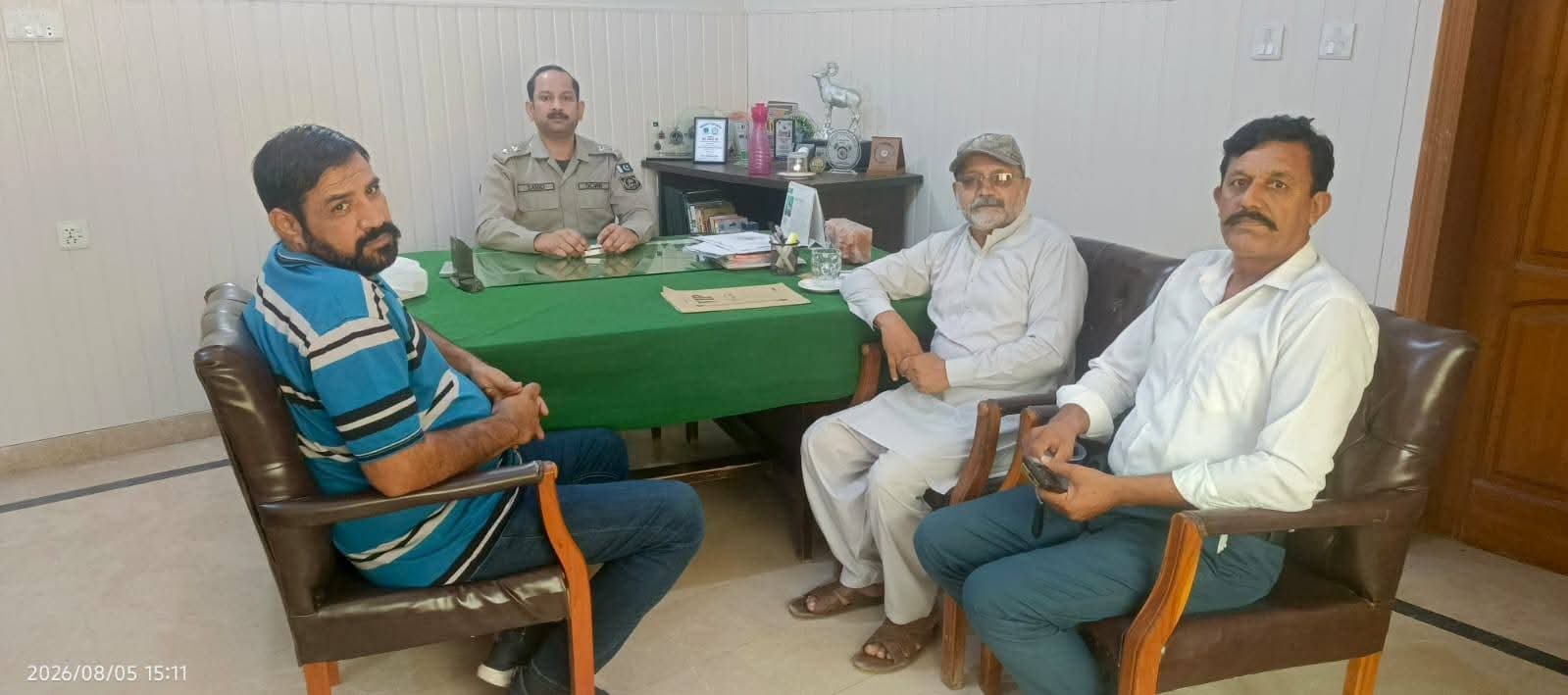 Wildlife Conservation Society Delegation Meets South Punjab Wildlife Officials to Discuss Conservation Permits