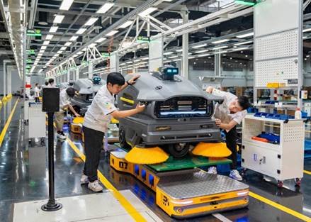 Chinese robots expand global reach through diverse applications Chinese robots expand global reach through diverse applications
