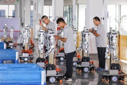 Chinese robots expand global reach through diverse applications Chinese robots expand global reach through diverse applications