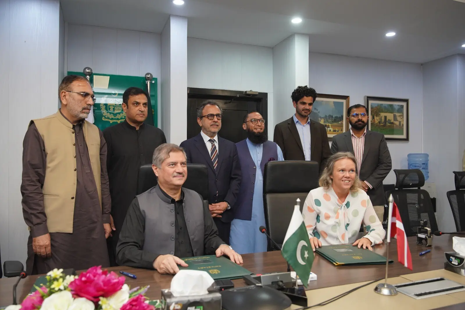 Pakistan, Denmark Sign MoU to Launch Strategic Sector Cooperation
