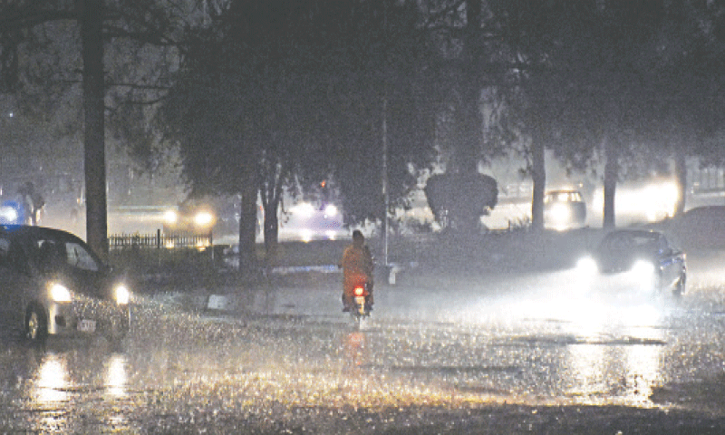Rain Continues in Islamabad as District Administration Remains on High Alert
