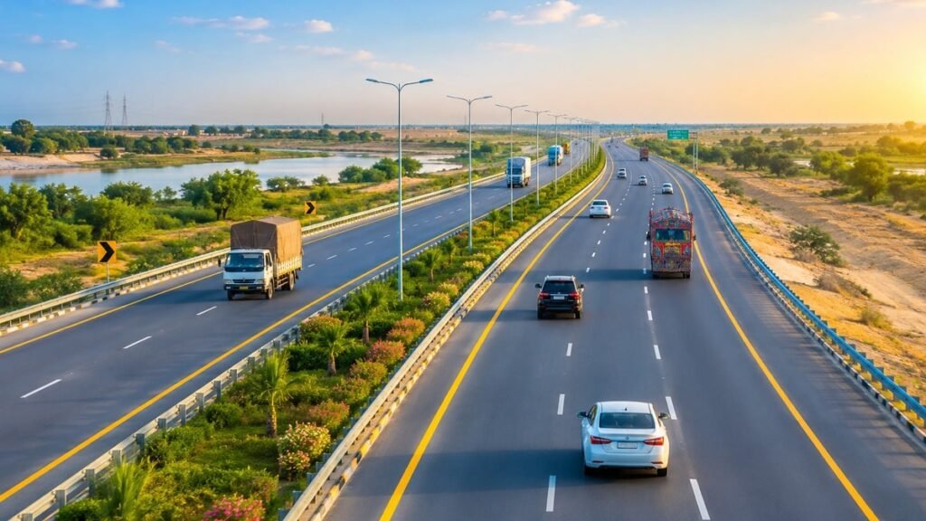 Sindh motorway and highway development receives Rs49.3bn in FY27