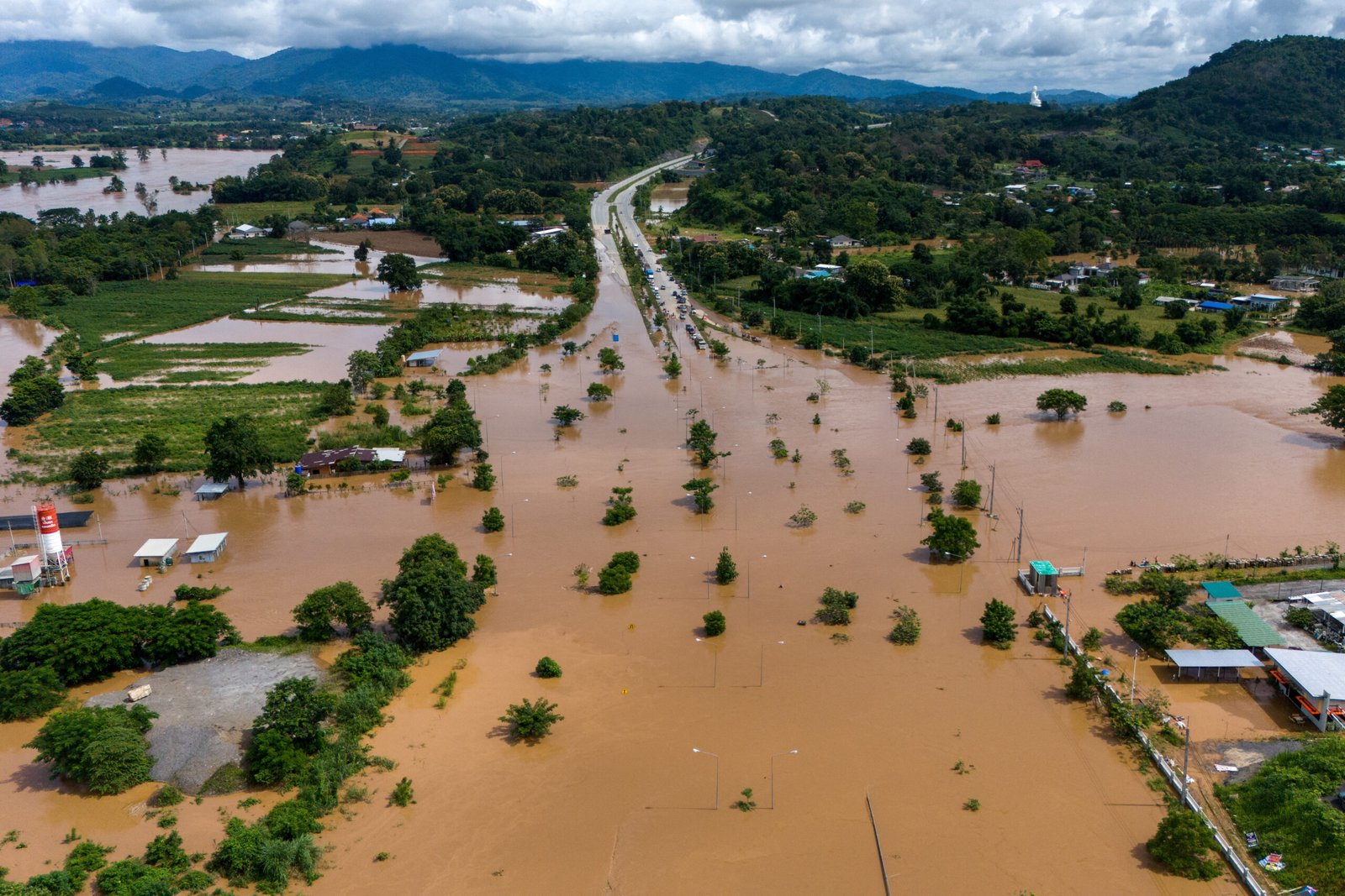 Heavy Rain Forecast in Parts of Thailand, Flash Flood Warning Issued