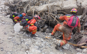 China steps up rescue efforts after massive mudslide strikes border port in Xizang