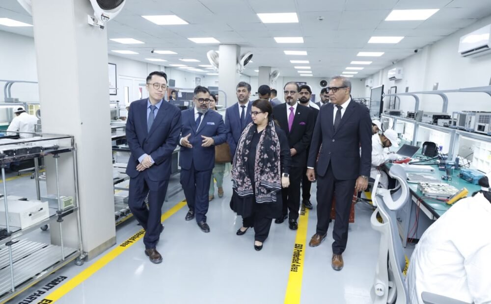 Huawei opens first national-level spare parts repair centre in Pakistan