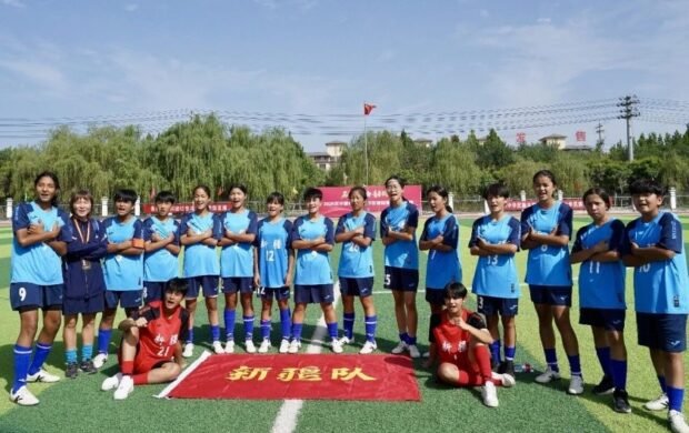 Xinjiang: home to more than 800 women’s football teams