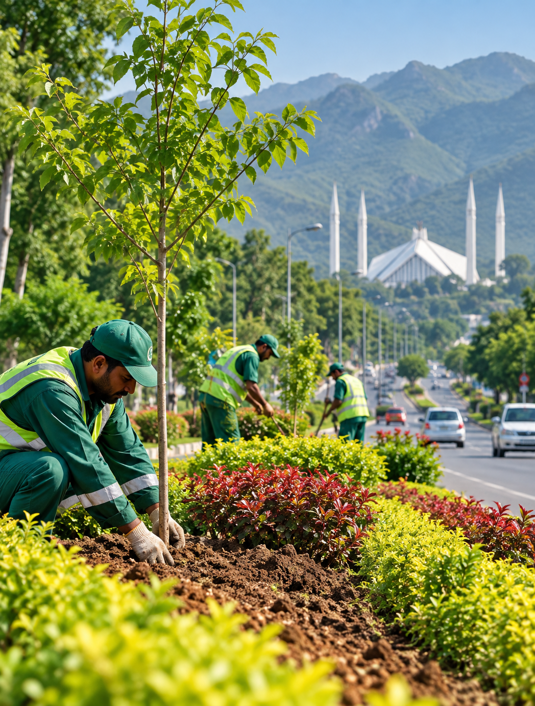 CDA Steps Up Plantation Drive to Make Islamabad Greener and More Tourist-Friendly