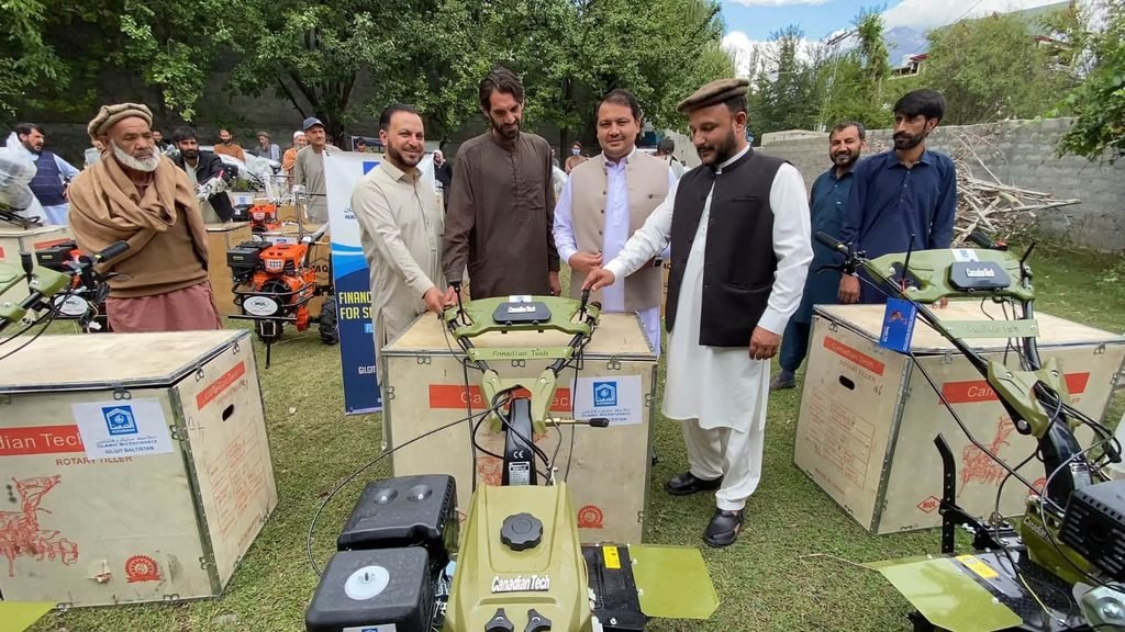 Alkhidmat Supports 31 Flood-Affected Farmers in Ghizer with Small Tractors Alkhidmat Supports 31 Flood-Affected Farmers in Ghizer with Small Tractors