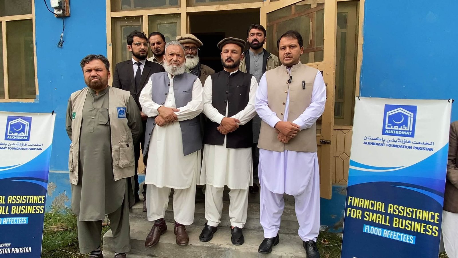 Alkhidmat Supports 31 Flood-Affected Farmers in Ghizer with Small Tractors