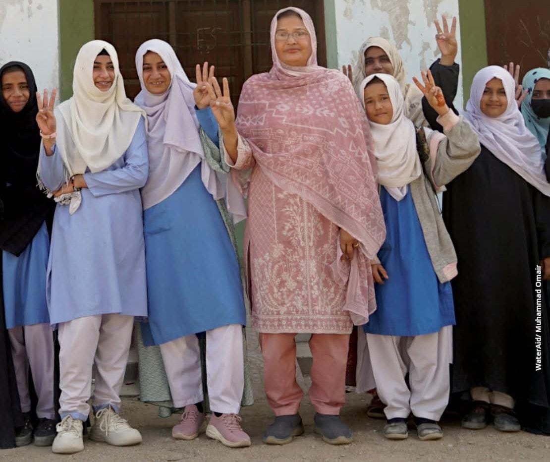 Better WASH Facilities Help Girls Stay in School and Build Confidence in Karachi