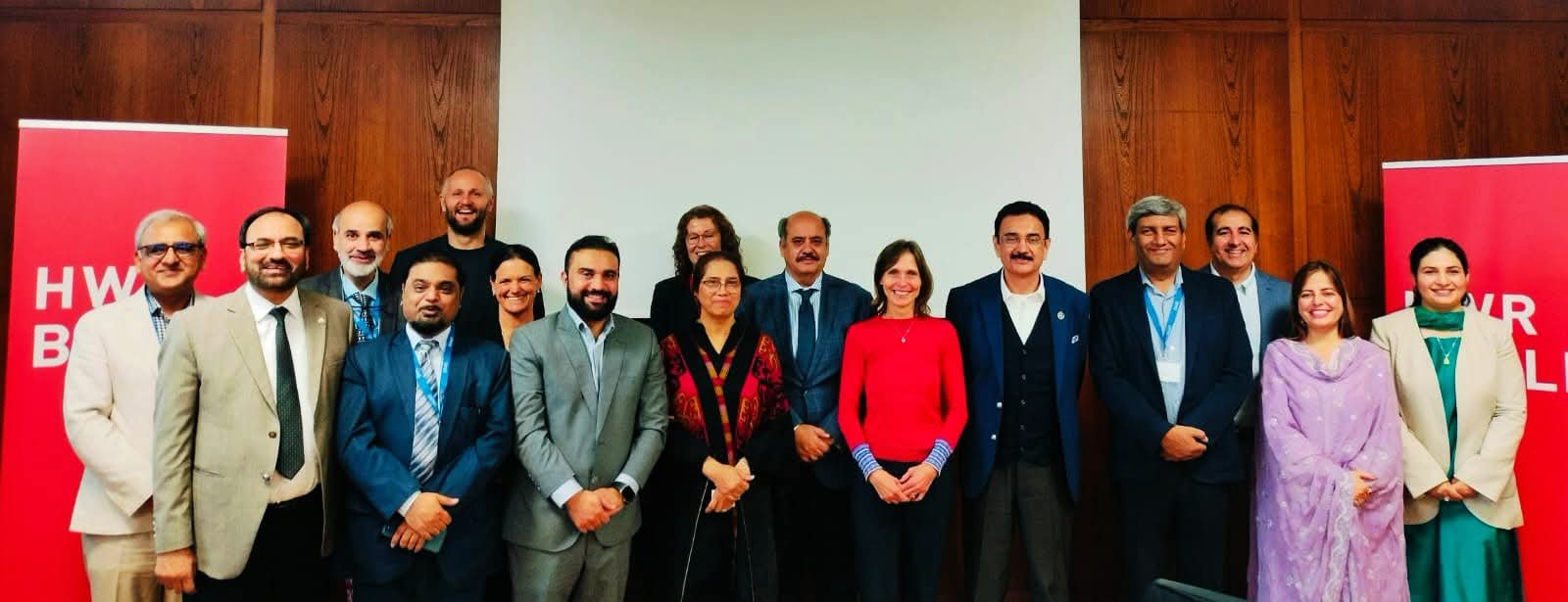 Bridging Innovation and Academia: FJWU VC Prof. Dr. Bushra Mirza (PoP, T.I) Expands German Partnerships in Berlin