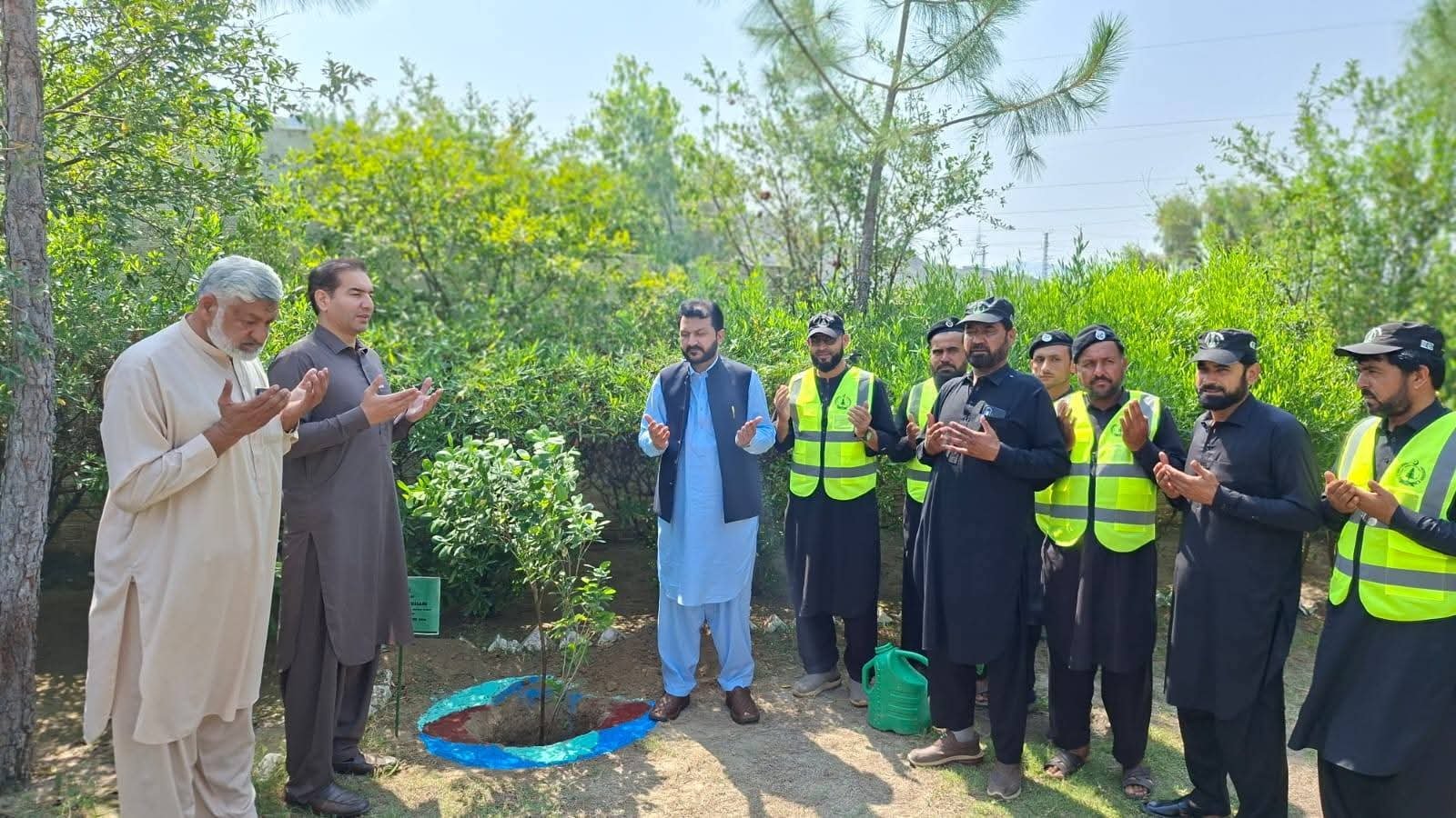 Central Forest Conservator Reviews Forestry Activities and Nursery in Mohmand