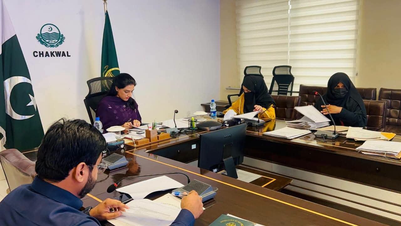Chakwal Committee Reviews 11 Environmental Approval Cases
