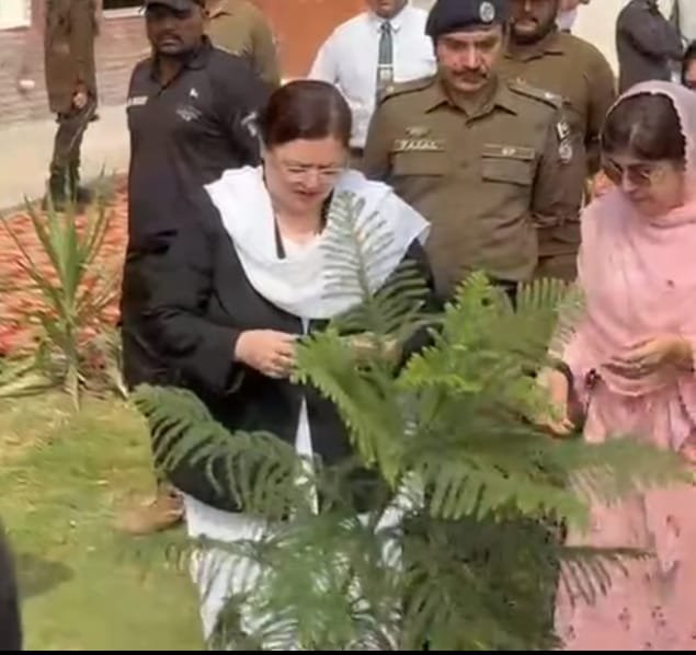 Chief Justice Opens Kamalia Judicial Complex, Plants Memorial Tree