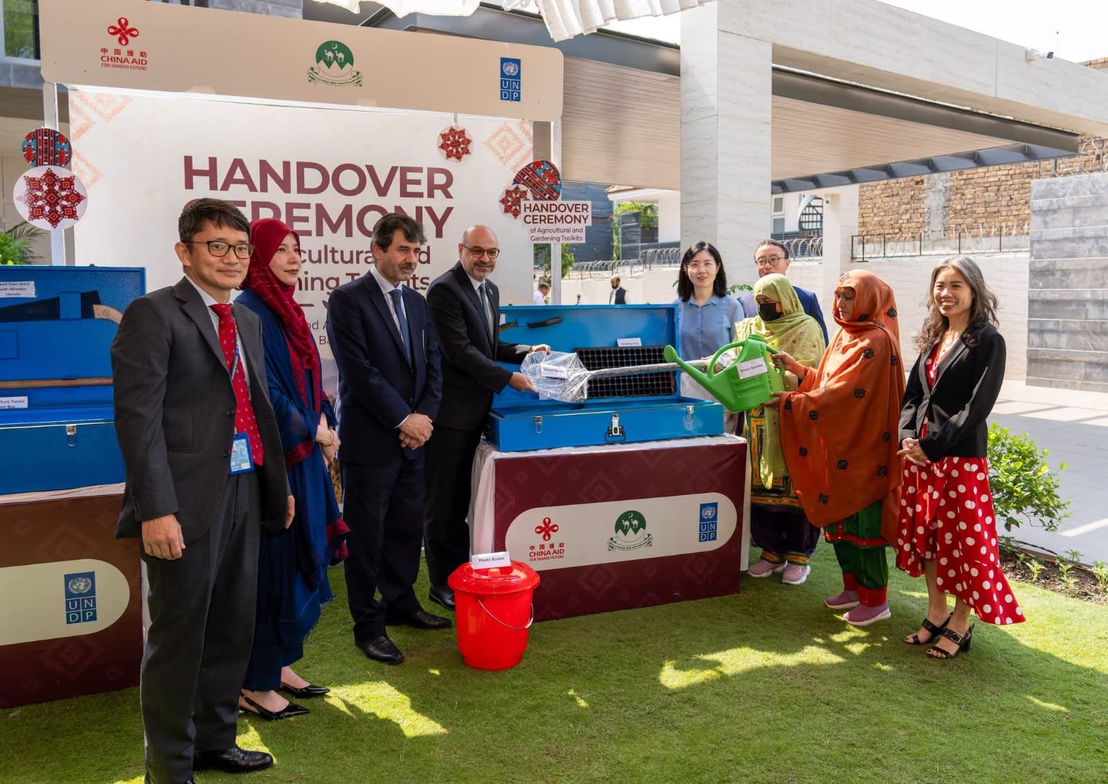 China and UNDP Launch New Phase of Flood Recovery Support in Balochistan