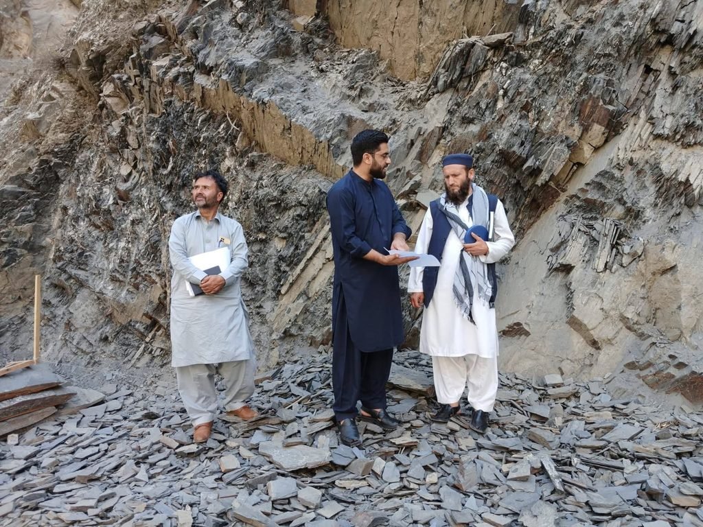 Chitral Wildlife Officials Inspect Markhor Vantage Point Project at Tooshi-Shasha Reserve
