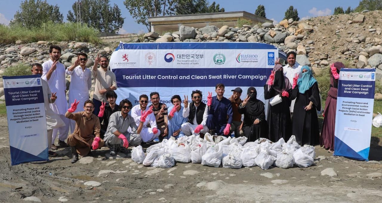 Community-Led Campaign Brings Residents Together to Protect Swat River