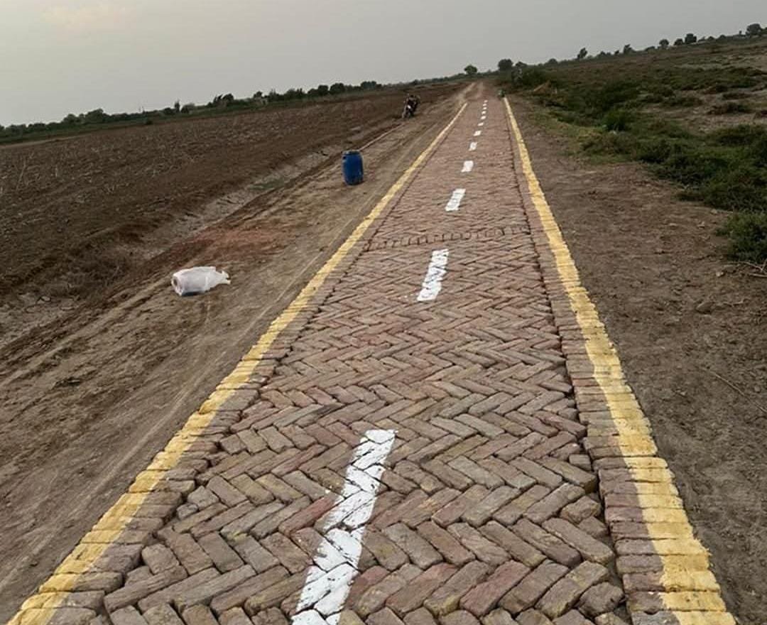 Community-Led Road Rehabilitation Strengthens Climate Resilience in Mirpurkhas