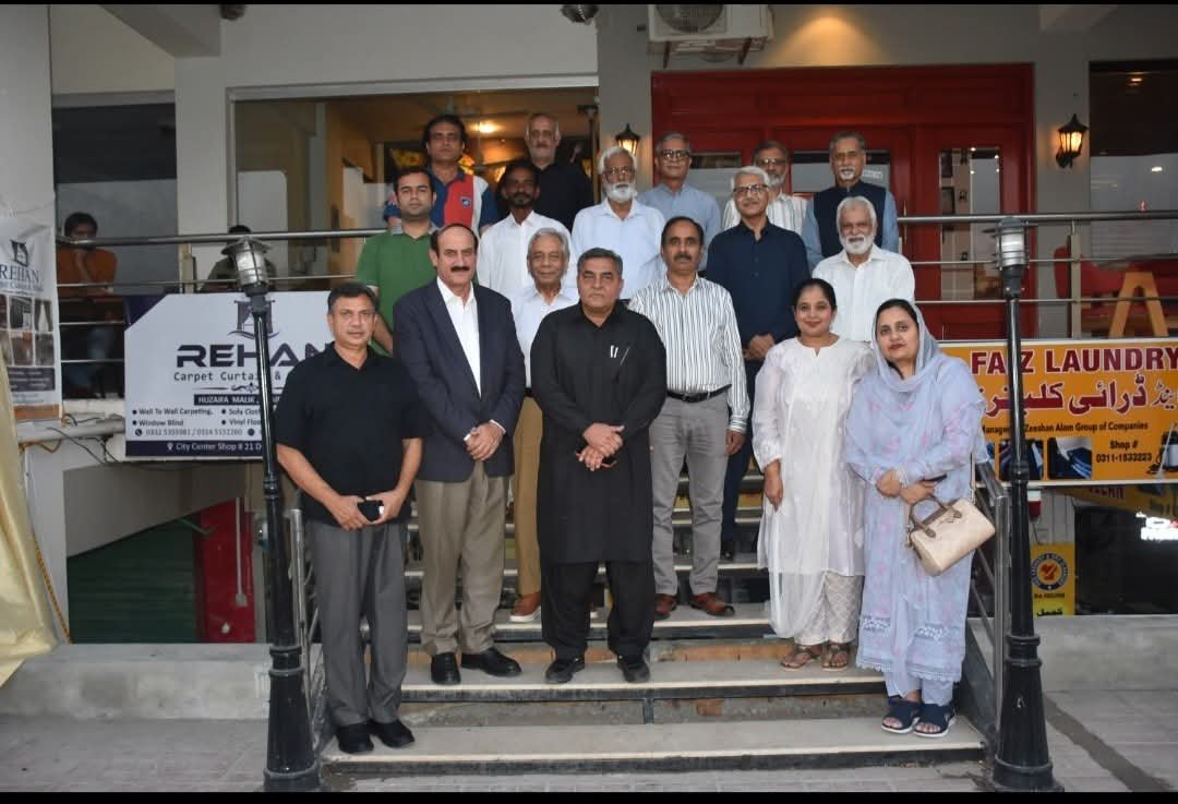 D-12 Community Recognises CDA Officials for Public Services and Environmental Efforts