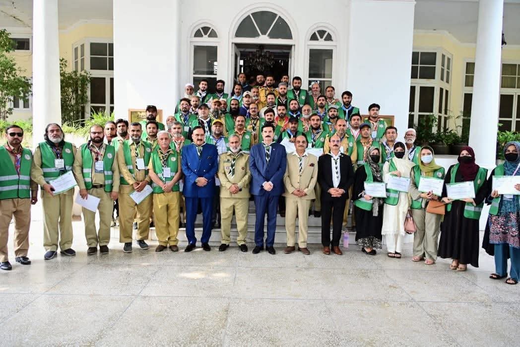 DRM Training Strengthens Youth-Led Disaster Preparedness Across Khyber Pakhtunkhwa