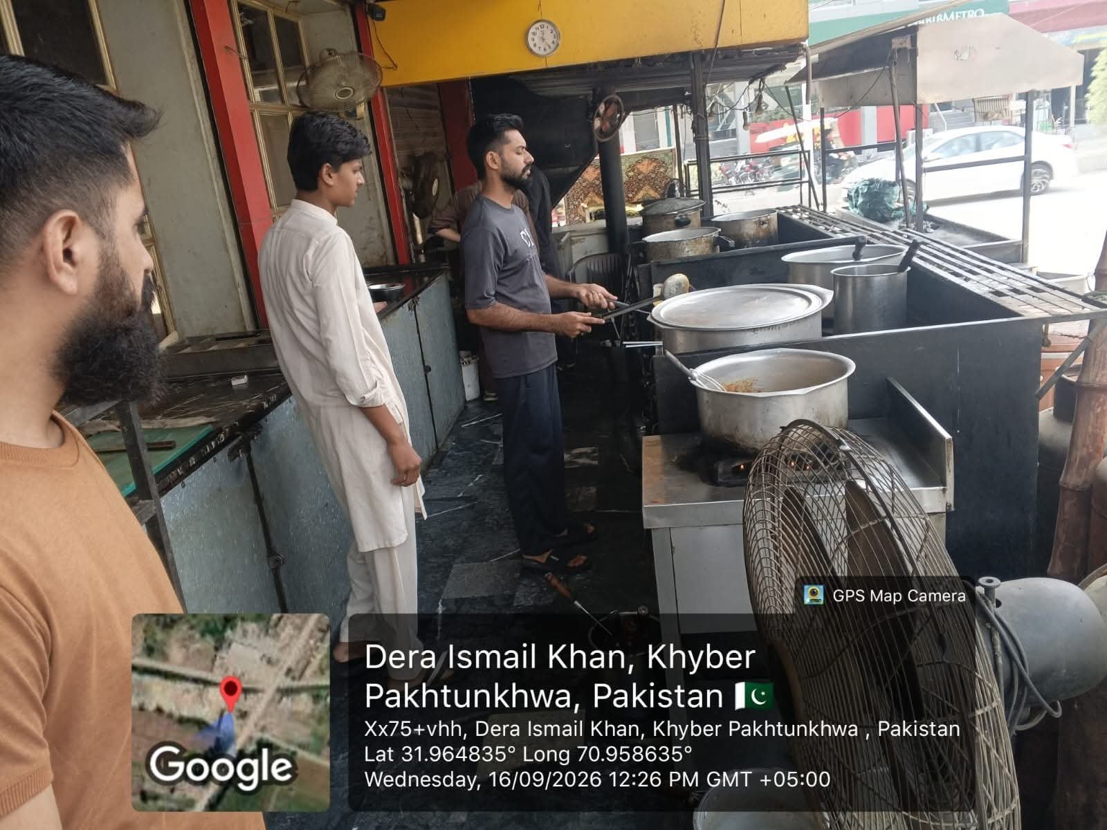 EPA DI Khan Inspects Food Outlets and Construction Sites for Environmental Compliance