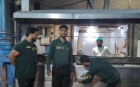 EPA Gujranwala Seals Six BBQ Points Over Missing Exhaust Hoods