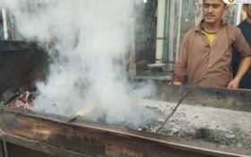 EPA KP Inspects 16 Peshawar Food Outlets Over Smoke Emissions