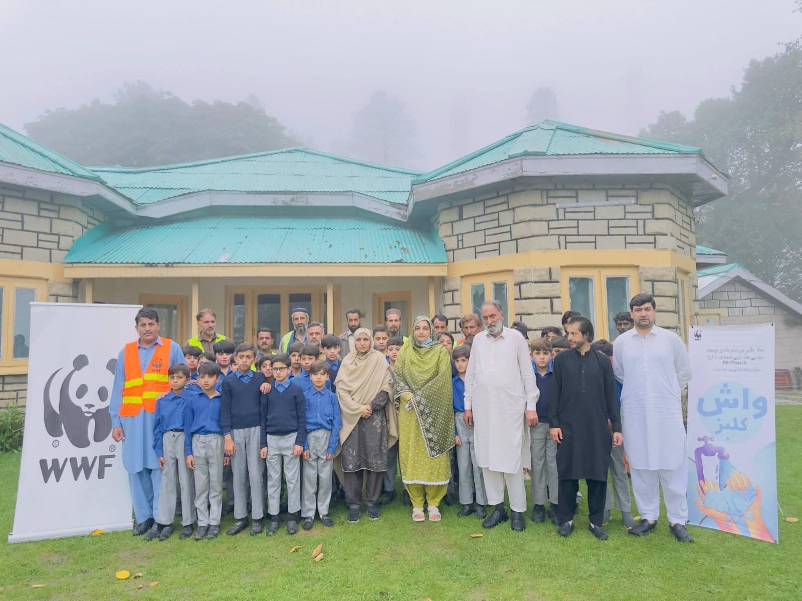 Environmental Awareness Walk and Plantation Drive Held in Nathia Gali