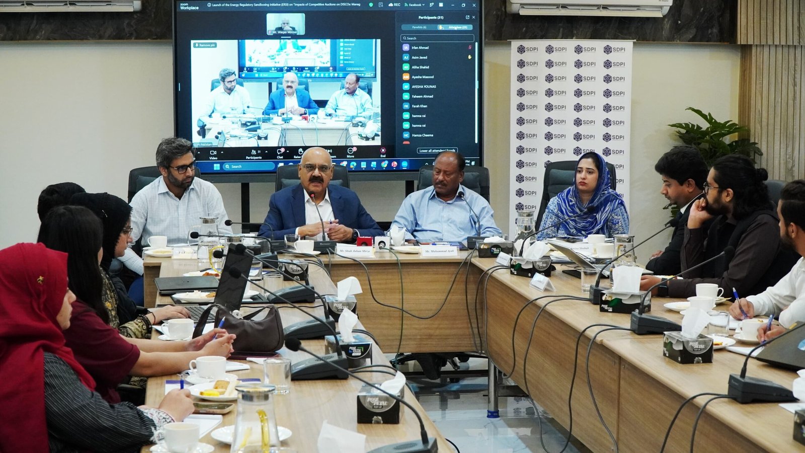 Experts call for disco reforms before full rollout of competitive power market, as SDPI unveils wheeling auction sandbox
