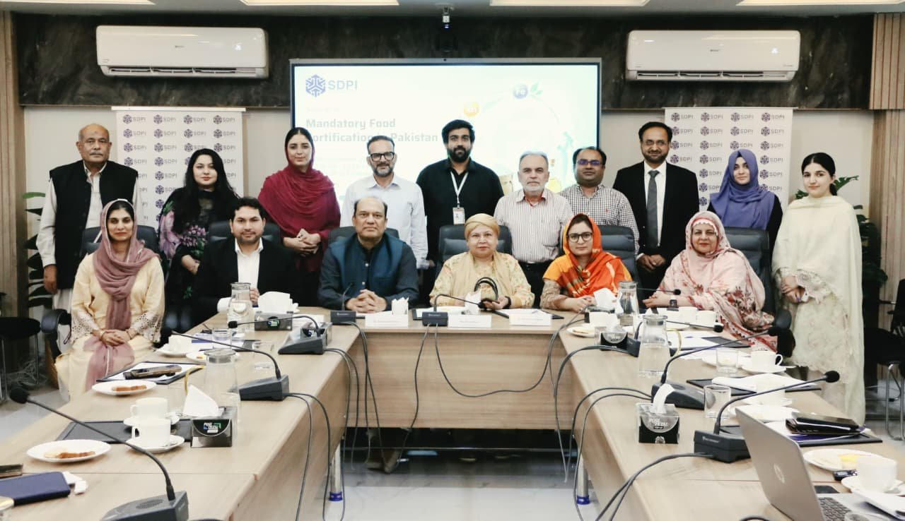 Experts for coordinated action to strengthen mandatory food fortification in Pakistan