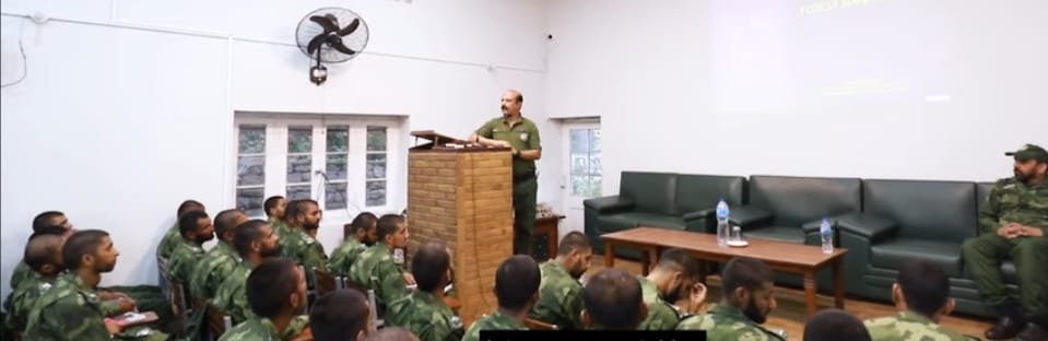 Forest Rangers Learn Sustainable Range Management from Field Experience