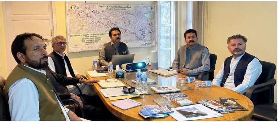 GB Officials Review Wildlife Conservation and Sustainable Tourism Efforts at Central Karakoram National Park