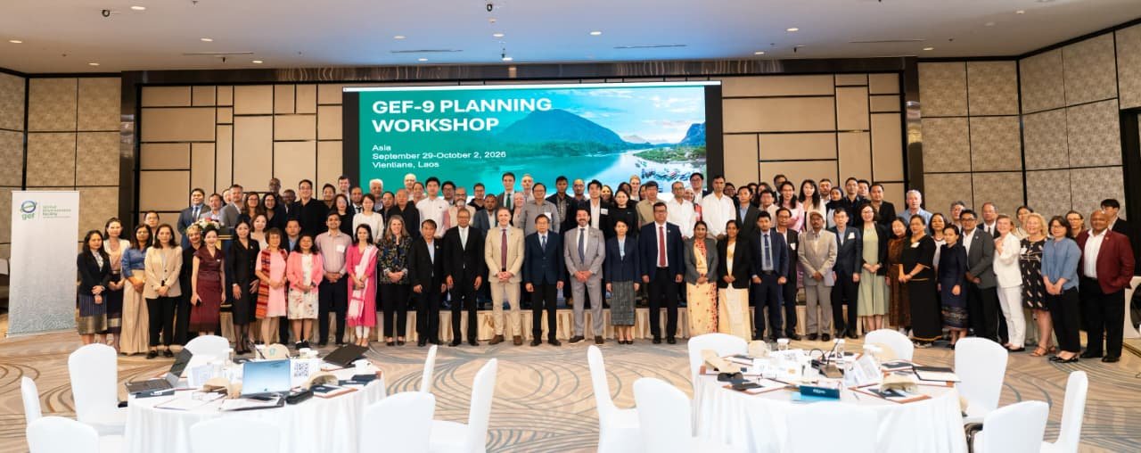 GEF-9 Planning Workshop Opens in Laos to Strengthen Environmental Cooperation Across Asia