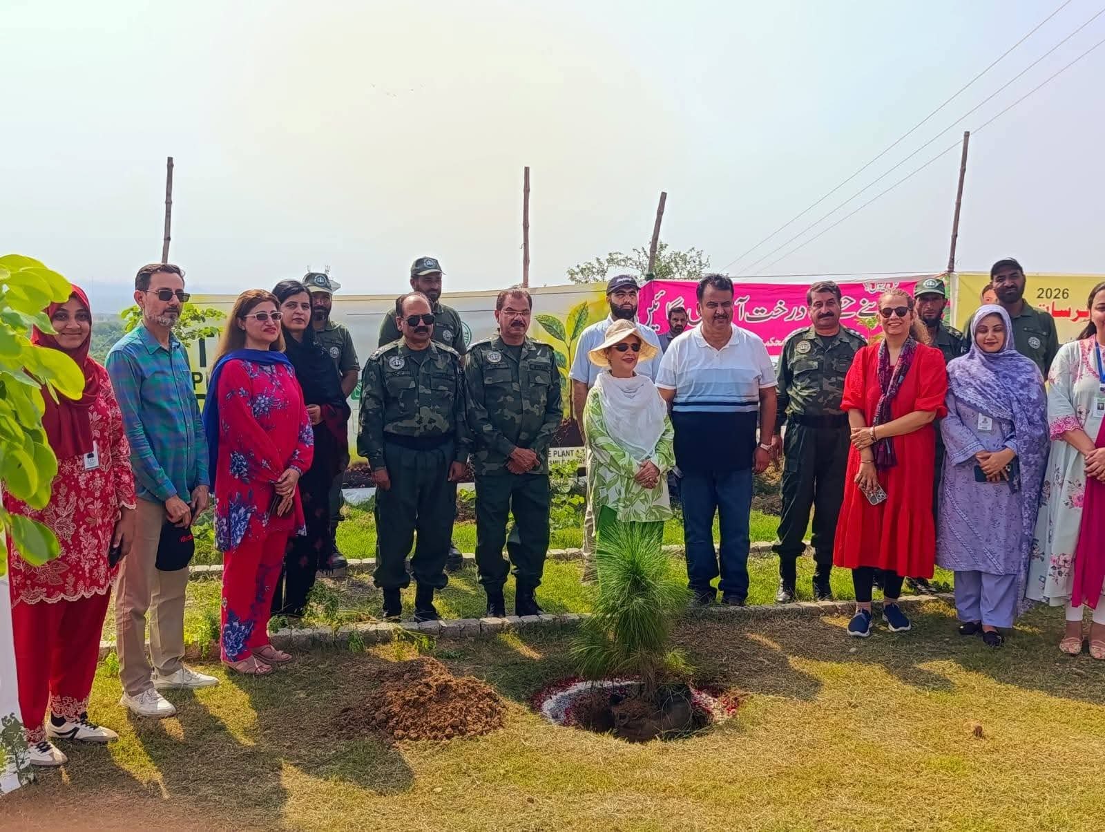HRDN Organises Monsoon Plantation Drive in Rawalpindi to Promote Community-Led Forestry