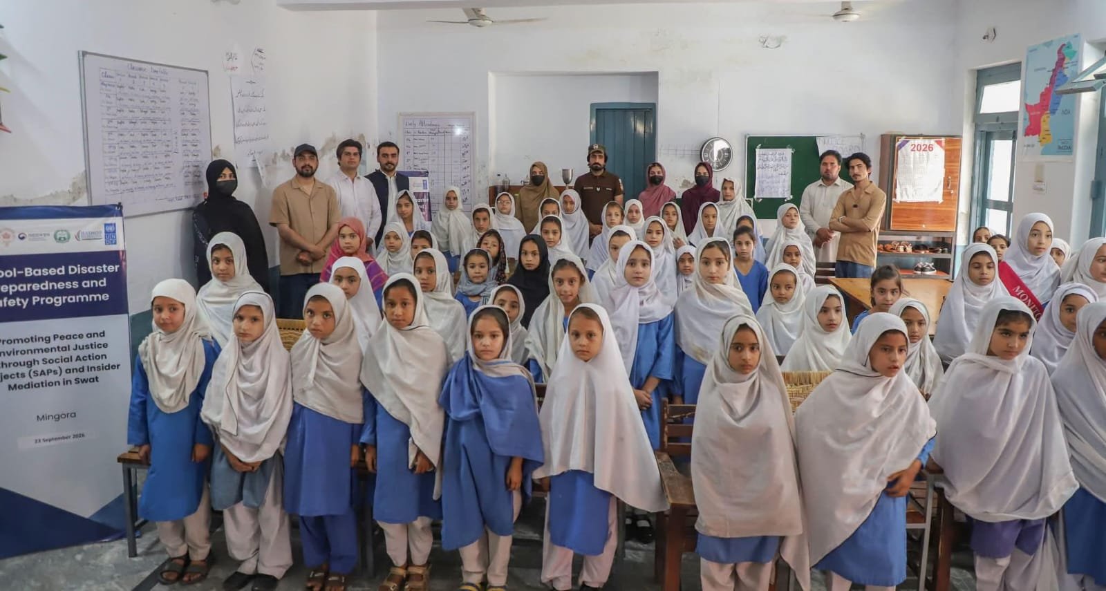 Hashoo Foundation, UNDP Promote Disaster Preparedness in Swat School