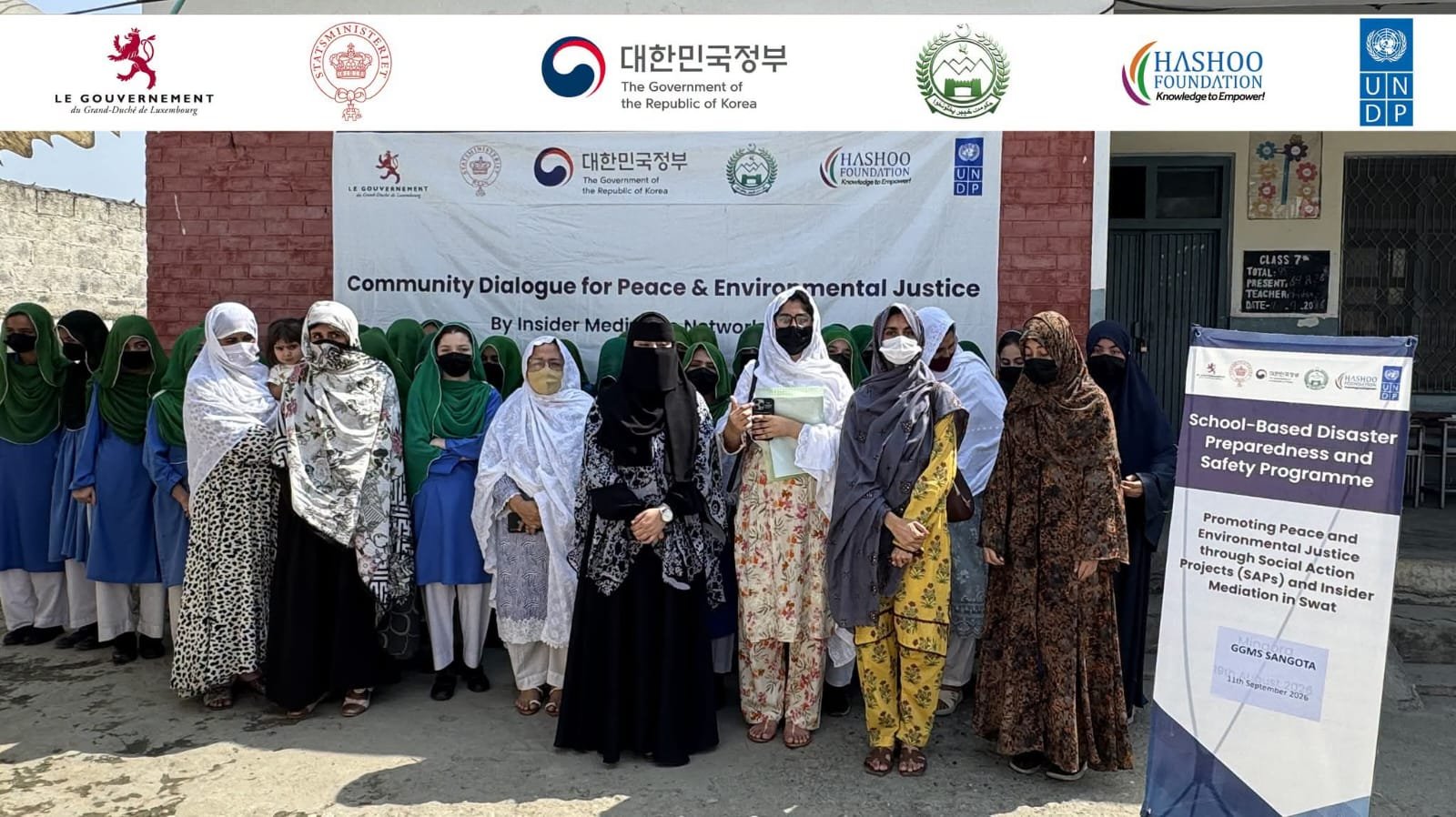 Hashoo Foundation, UNDP Support Community Dialogue on Environmental Justice in Swat