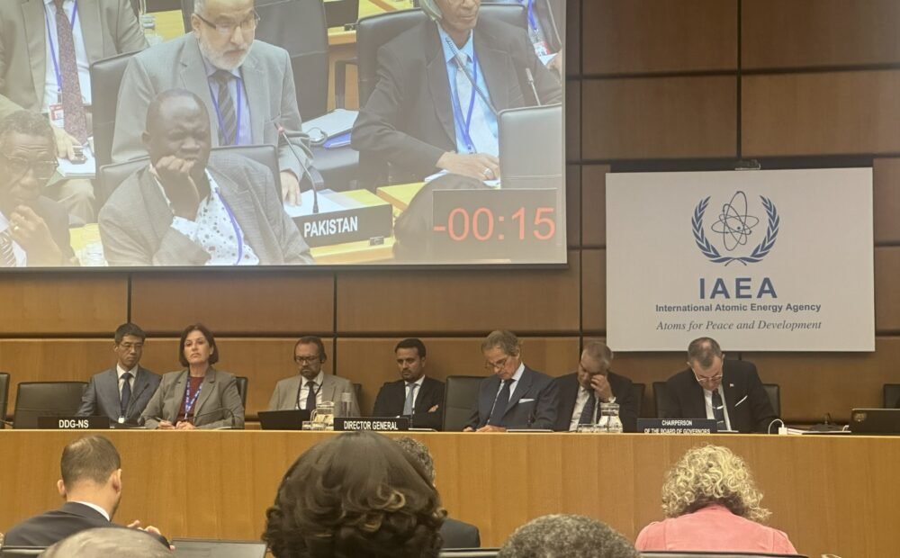 Pakistan Reaffirms Commitment to Nuclear Safety and Security at IAEA Board of Governors