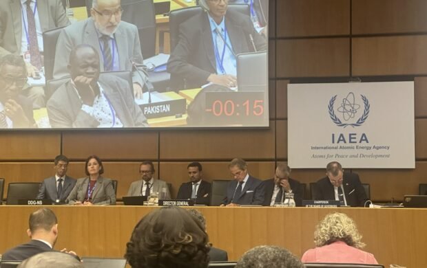 Pakistan Reaffirms Commitment to Nuclear Safety and Security at IAEA Board of Governors