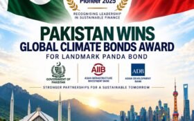Pakistan Recognised with Sustainable Sovereign Panda Bond Award