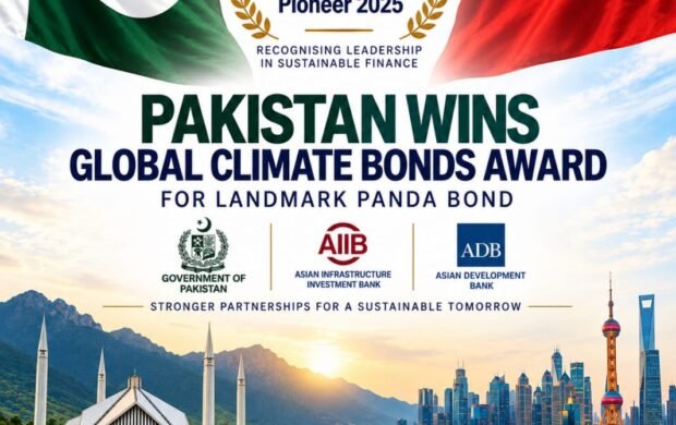 Pakistan Recognised with Sustainable Sovereign Panda Bond Award