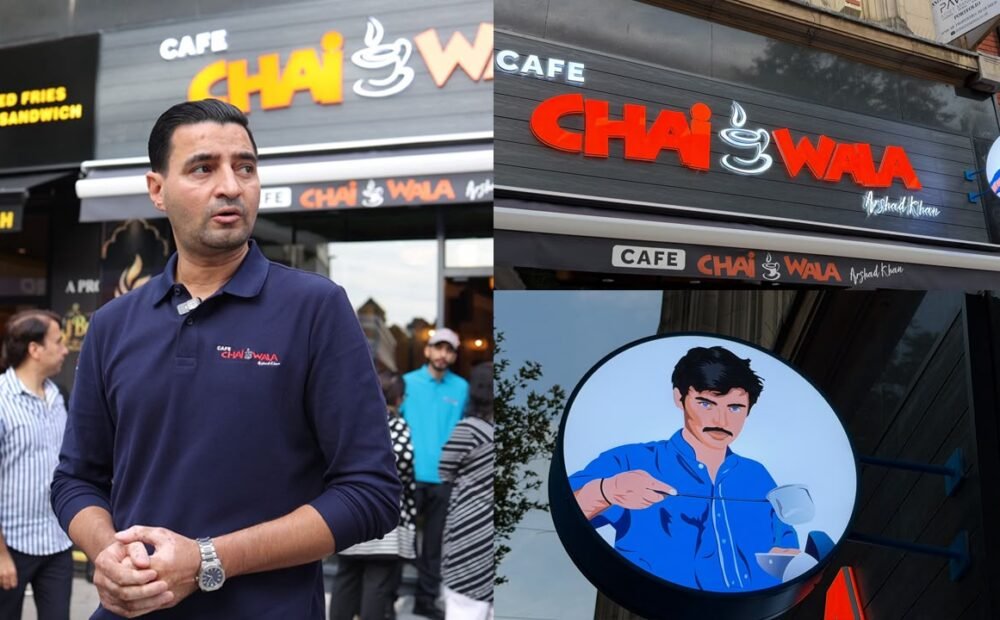 Businessman Asif Khalique plans four new Café Chaiwala branches in UK