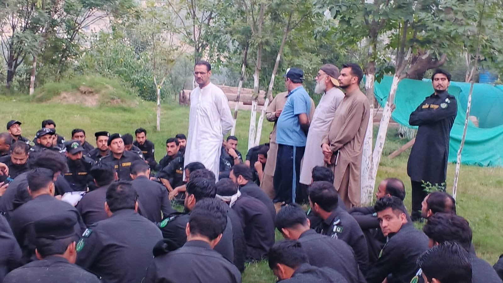 KP Forest School Study Tour Gives Trainees Practical Exposure to Forestry and Wildlife Conservation