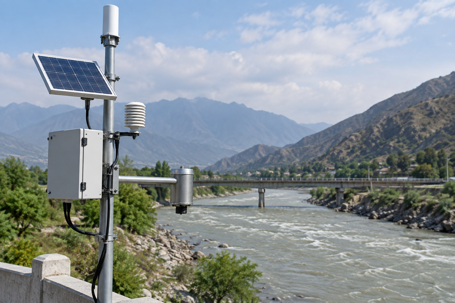 KP Launches AI-Powered Telemetry System for Flood Monitoring and Early Warning