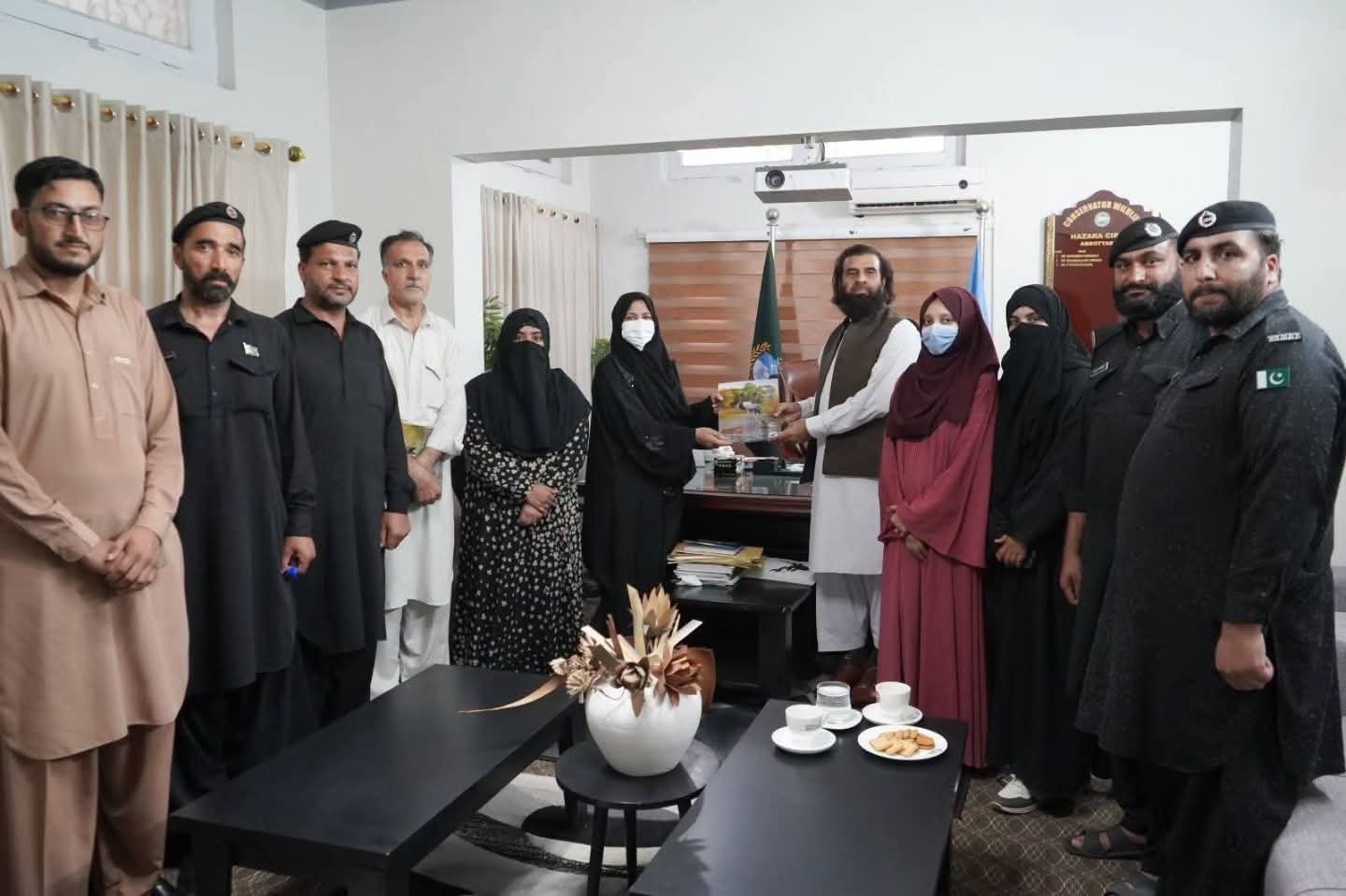 KP Wildlife Department, Abbottabad University Explore Joint Research for Wildlife Conservation