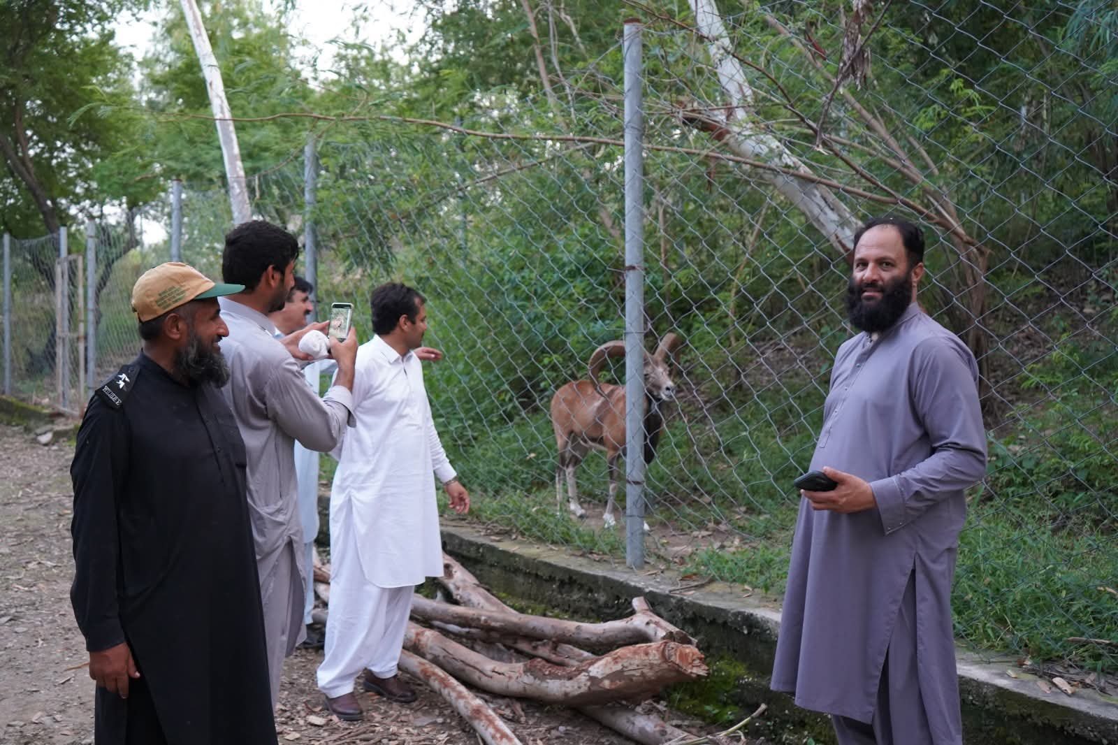 Mardan Wildlife Division Reviews Progress of Development Works Under Green Pakistan Programme